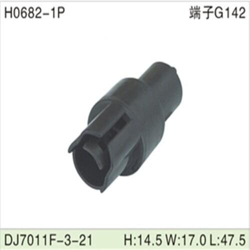 Free shipping 500pcs DJ7011F-3-21 3mm 1Pin AMP Car Electrical Wire Connectors for AUdi,VW，BMW， Honda，Toyota，Ford