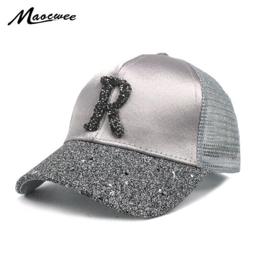 Letter Embroidery Baseball Cap for Children Adjustable Summer Caps Girls Fashion Hat Cap Boys Girls Letter R Hat Snapback Bone