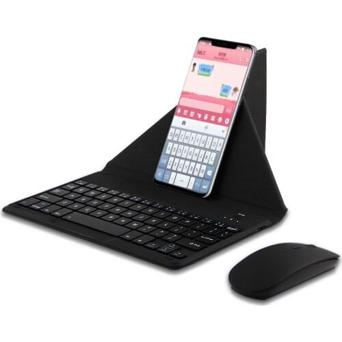 Bluetooth Keyboard For Huawei Nova 2 Noav2 3 3i 2A 3E nova2plus Honor 10 8 9 lite Y9 Mobile phone Wireless keyboard mouse Case