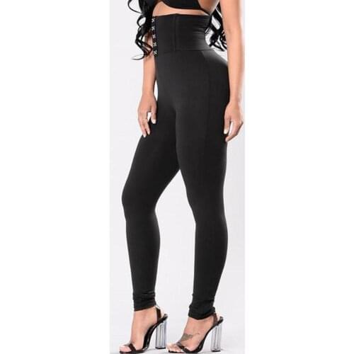 Pants women Sexy Women High Waist Sports Running Fitness Push Up Leggings Skinny Sportswear Female Stretchy leggings women 2020