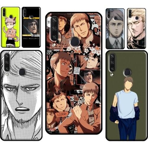 Attack on Titan Jean Kirstein Phone Case For Huawei Y9S Y7A Y5P Y6P 2020 Y5 2017 Y6 Y7 Prime 2018 2019 Nova 2 5T Coque