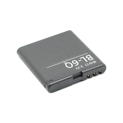 Ciszean 10pcs/lot BL-6Q BL 6Q BL6Q 1080mAh Replacement Battery For Nokia 6700 6700C E51i N82 N81 E51 Batteries