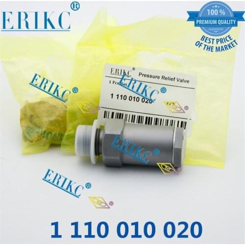 1 110 010 020 Erikc New Brand Common Rail Sensor Fuel Pressure Limiting Limte F00r000756 Reduce Safety Relief Valve 1110010020