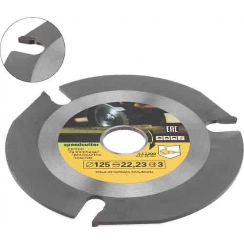 Angle Saw Disc 125MM Circular Carbide Saw Blade Angle Grinder Wood Cutter Quick Cutting Hard Alloy Saw Blade for Cutting Wood