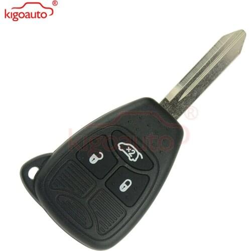 Remote head key 3 button 434Mhz 045892299AC for Chrysler Dodge 300C Calibre Nitro Voyager