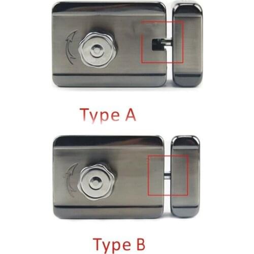 DIY wood&metal DC-12V Door Access Control Security System Stainless steel /quiet Electric Lock