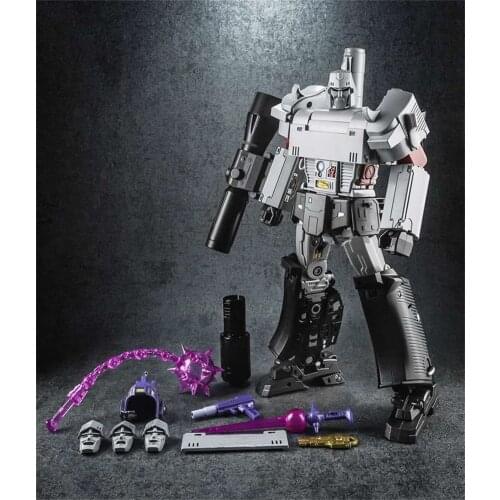 WEIJIANG NE01 MPP36 Pistol Power Transformation Action Figure Alloy KO Figma Anime Movie Series Pistol Into A Robot Commander