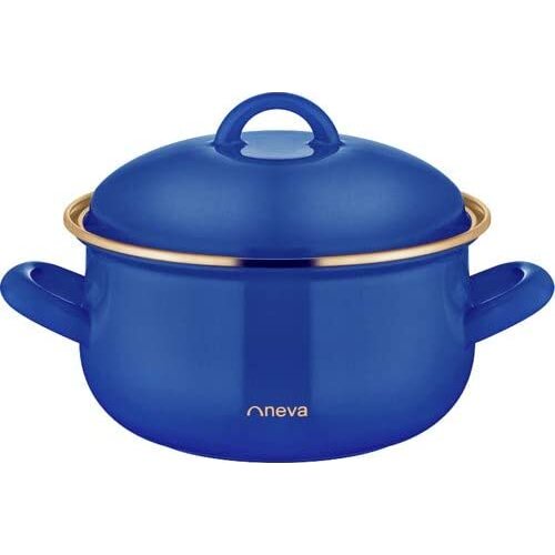 Neva N2889 Sweet Premium Yakamoz Enameled Yogurt Pot