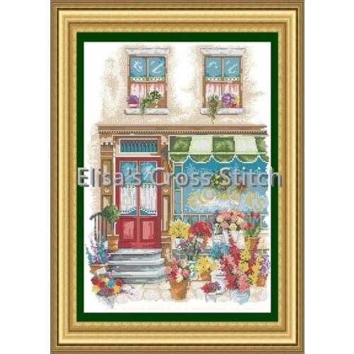 JW104 Cross Stitch Kit Cross stich Kits Homfun Craft Cross Stich Painting Joy Sunday Christmas Decorations For Home Homefun