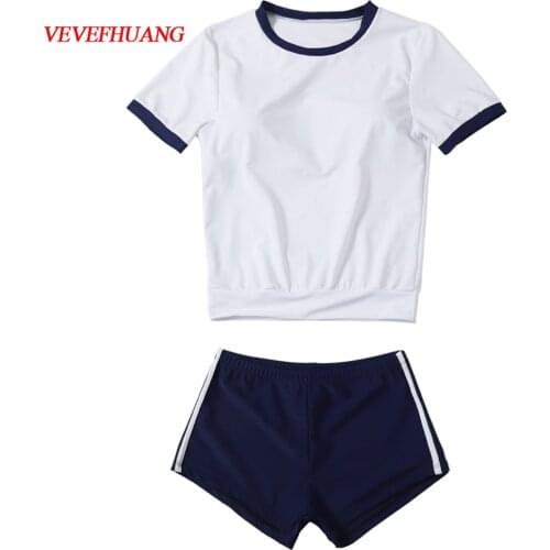 VEVEFUANG Kосплей Yosuganosora Kasugano Sora Cosplay Costume Japanese High School Student Sportwear Gym Harajuku Girls Sex Xmas