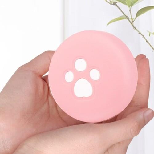 Round Mini Claw Electric Hand Warmer 2400mAh USB Charging Power Portable A6HB