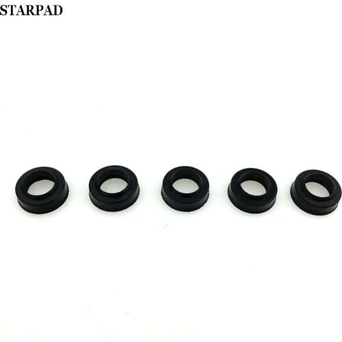 10pcs Car Repair Tools 3 Tons Hydraulic Horizontal Jack Hydraulic Jack Pressure Bar Oil Seal Spring Pump Head 16 * 24 * 7 * 9