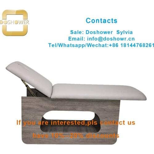 Living room sets furniture with aquia massage bed for eyelash table with massage