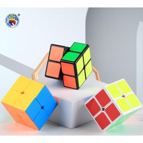 Genuine Sengso Puzzle Magic Cubes 2x2x2 Professional Competition Speed Magico Cubo Educational Antistress Toys For Children