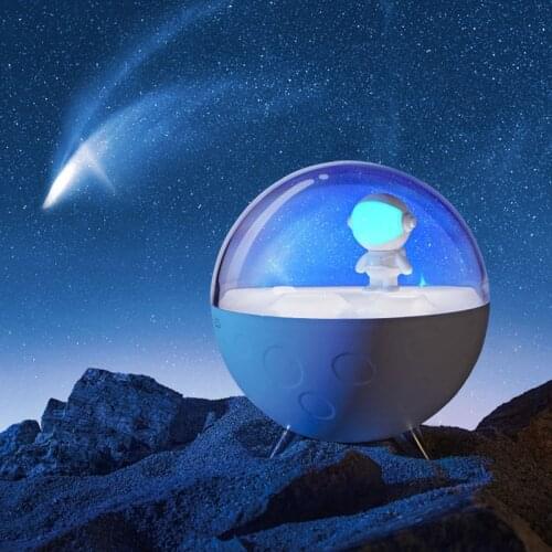 New 2020 LED Astronaut Sleep Night Light LED Night Light Music Player Night Light Luminaria For Kid Bedroom Lamp Christmas Gift