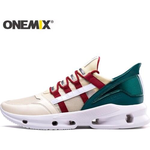 ONEMIX 2021 New Arrival Men Athletic Walking Shoes Women Running Outdoor Trekking Sport Shoes Breathable Ultralight Sneakers