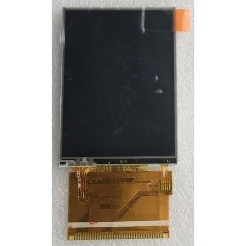 New 2.8 inch TFT LCD with touch panel screen hx8347I MCU interface 37pin display