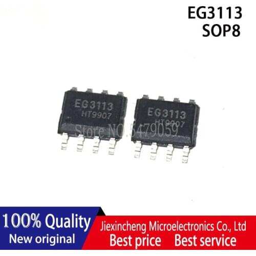 30pcs EG3113 EG3012 EG3014 EG3112 SOP8 New original