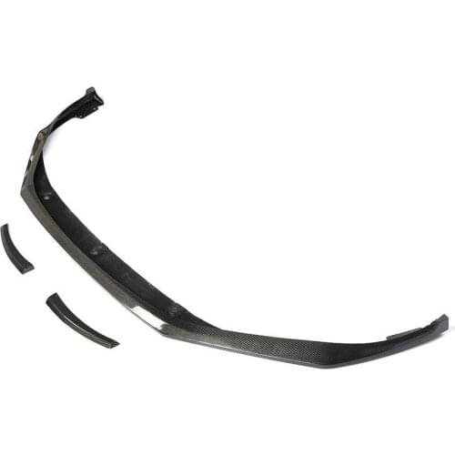 Fit For 17-19 Model Year Porsche Panamera Ordinary Carbon Fiber Lip Spoiler Front Shovel