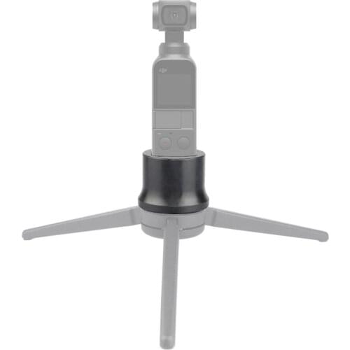 Desktop Base Stand Tripod Mount 1/4'' Adapter Handheld Gimbal Holder Supporting for DJI OSMO Pocket Stabilizer Accessories