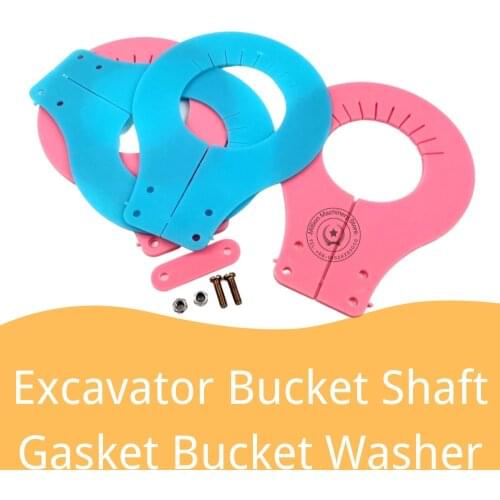 Excavator Bucket shaft Gasket Bucket Washer Suitable for Excavator/Forklift/ Trolley KOBELCO SK KOMATSU PC CATERPILLA CAT