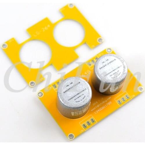 PT-16 E25 600 ohm:2K4 Permalloy audio transformer balanced and unbalanced conversion with shield / Perfect pairing