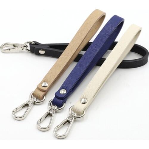Faux Leather Wristlet Hand Strap DIY Bag Replacement Clutch Purse Key Lanyard