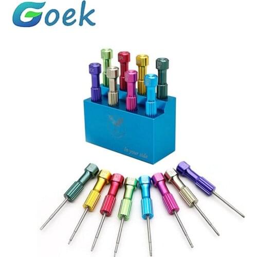 Dental Screwdriver Orthodontic Matching Dentistry Tools Micro Screw Driver for Implants Drilling