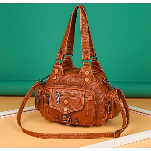 2021 Vintage Womens Hand Bags Designers Handbags Women Shoulder Bags Female Top-handle Bags Fashion Purses for Women