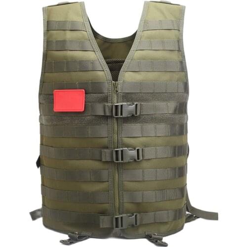 Airsoft Plate Carrier Military Tactical Vest Molle Assault Hunting Vests Paintball Combat Body Armor Training Assault Equipment