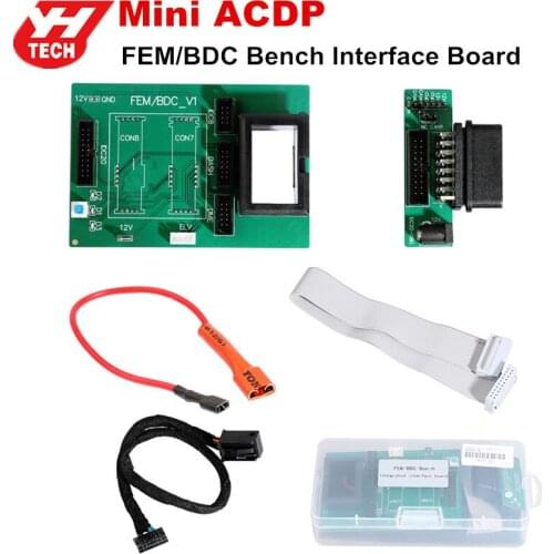 YANHUA Mini ACDP for BMW FEM BDC Bench Integrated Interface Board (without Mini ACDP/Not including License)