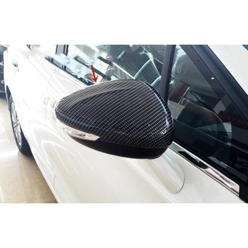 For Citroen C6 2017-2020 High-quality ABS Chrome Rearview mirror cover anti-scratch protection car accessories