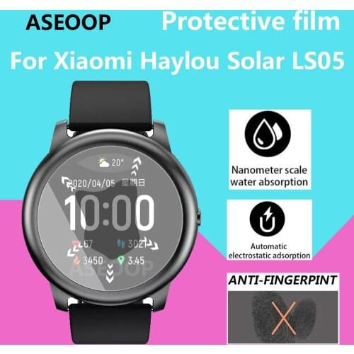 Tempered Glass screen Protective Film For Xiaomi haylou solar ls05 GTR 47 42 Smart watch Protection films 9H Cover Anti-scratch