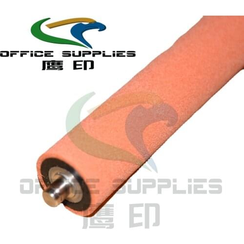 1PC Upper Sleeved Fuser Roller for Konica Minolta Bizhub C451 C452 C550 C552 C650 C652 Fuser Sponge Roller
