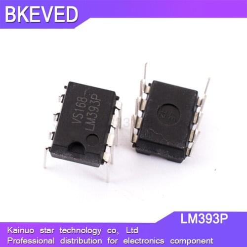 10PCS LM393P DIP8 LM393 DIP LM393N 393 DIP-8 new and original IC