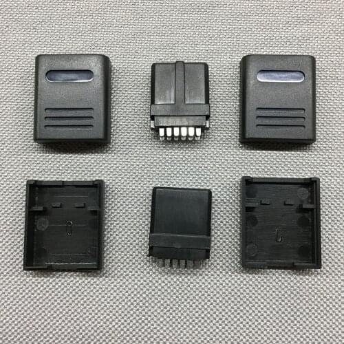 1000pcs Connector Male Cable 12Pin Multi Out Plug For NGC SNES N64