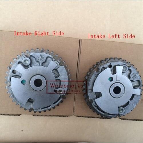 2PCS Engine Variable Timing Sprocket Cam Camshaft Phaser Gear Intake L R set for Buick Enclave Lacrosse Cadillac ATS CTX SRX V6