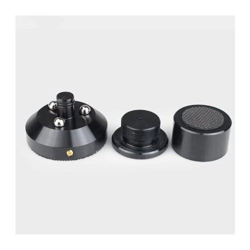 4pcs HIFI Audio Speaker Amplifier Preamp DAC Anti-shock Absorber FE Ball Foot Nail Feet Pads Vibration Absorption Stands Spikes