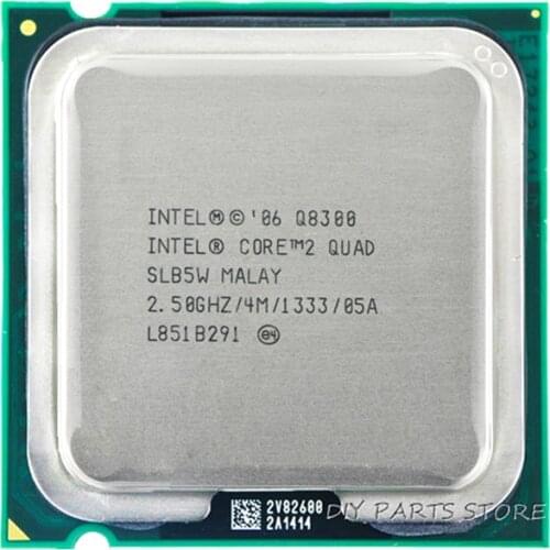4 core INTEL Core 2 Quad Q8300 Socket LGA 775CPU Processor 2.5Ghz/ 4M /1333GHz)
