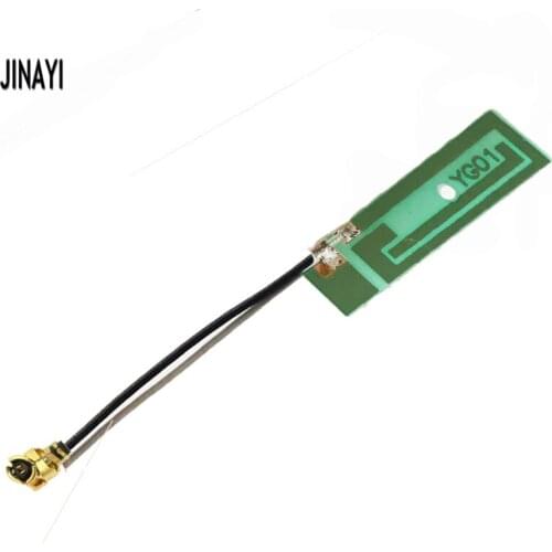 50pcs IPX u.fl 3G GSM GPRS CDMA WCDMA TDSCDMA Antenna PCB interface signal booster 1.13 Cable