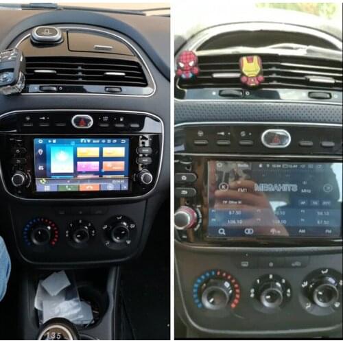 8 core Android 10 Car DVD player GPS for FIAT Doblo 128G 4G RAM navigation PX6 CARPLAY DSP