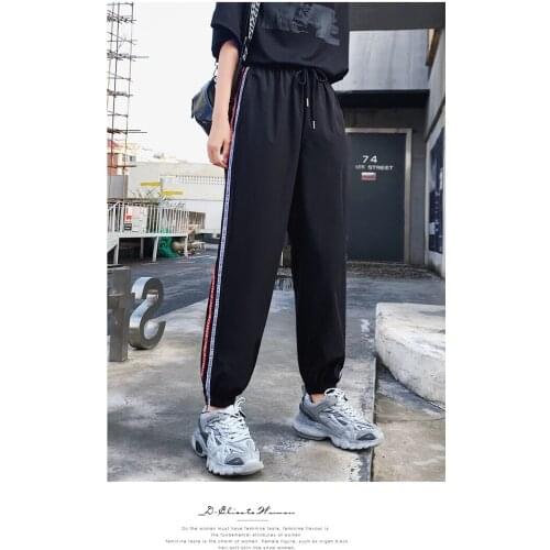 A273-Summer trendy one button skinny pants wide leg pants