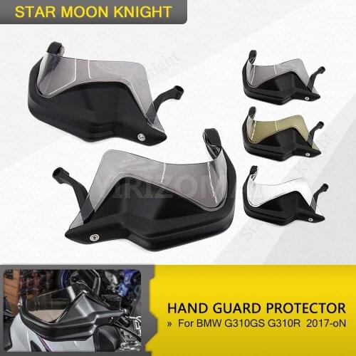 Motorcycle Accessories Handguard Shield Hand Guard Extension Protector Windshield For BMW G310GS G310R G 310 GS G310 R 2017-2020