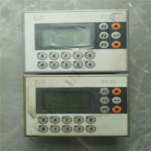 B&R PP35 TEXT SCREEN 4PP035.0300-36 USED GOOD IN CONDITION