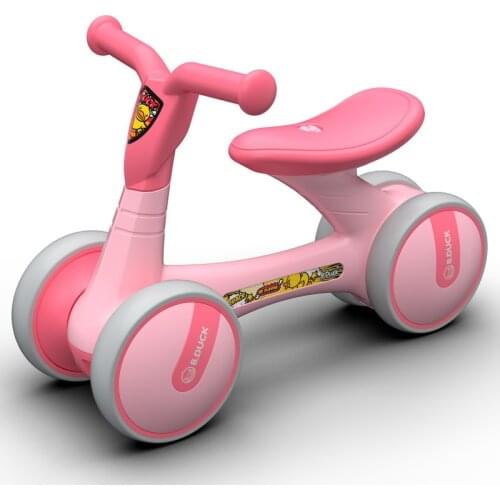 Balance Bike (for Kids) Small Yellow Duck 1-3Years Old Infants Baby Stroller No Pedal Toddler Sliding Luge Kids Bike Balance Car
