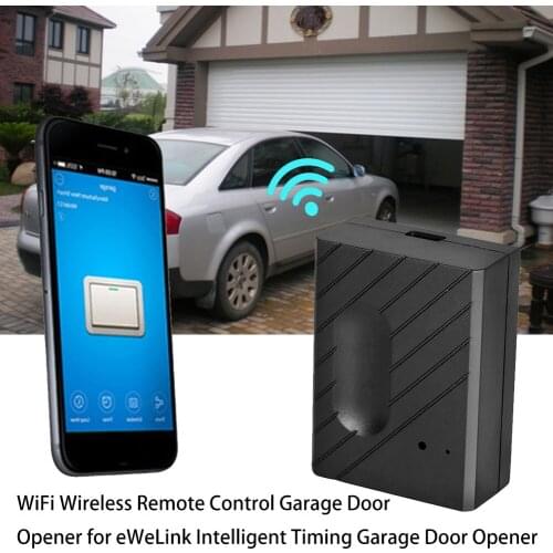 WiFi Wireless Remote Control Garage Door Opener Intelligent APP Remote Control Timing Voice Control Alexa Google