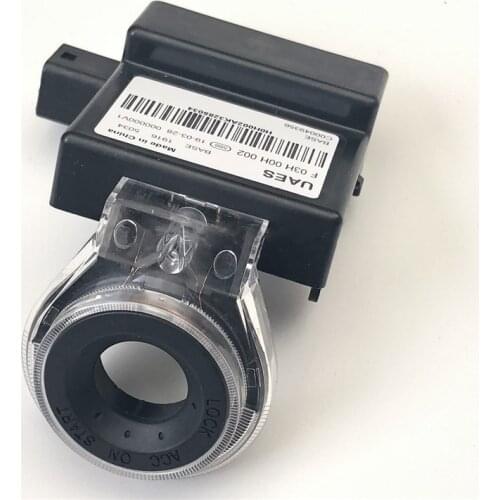 Ignition anti-theft coil control box for SAIC MAXUS V80 Ignition switch anti-theft device Coil module key