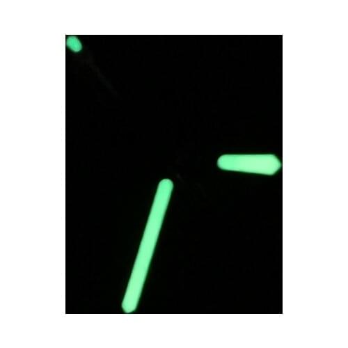 Watch Pointers Hands for SBDX001 SBDC001 SKX007 SRP777 NH35A NH36A SKX SBBN SRP MOD 7S26 Movement with Green Luminous