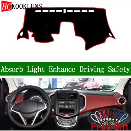 For changan benni EV 2014 2015-2018 Dashboard Cover Sun Shade Dash Mat Pad Carpet Car Stickers Interior Accessories