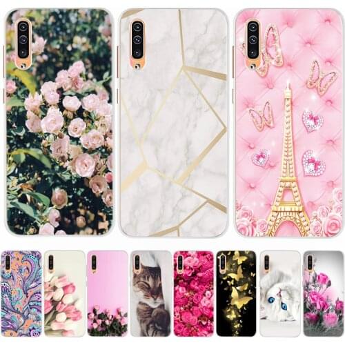 For Samsung Galaxy A50 Case For Samsung a50 A50s A30s A505F a 50 Case bumper Silicone Soft painting TPU Back Cover Phone Case